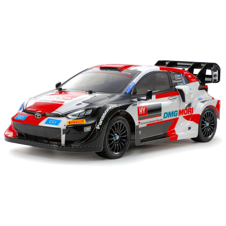 TAMIYA Toyota Gazoo Racing WRT/GR Yaris Rally1 Hybrid TT-02 Kit 1:10 (NO ESC) - T58716