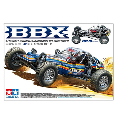 TAMIYA BBX 2wd Off-Road Buggy BB-01 1:10 Kit NO MOTOR OR ESC - 58719