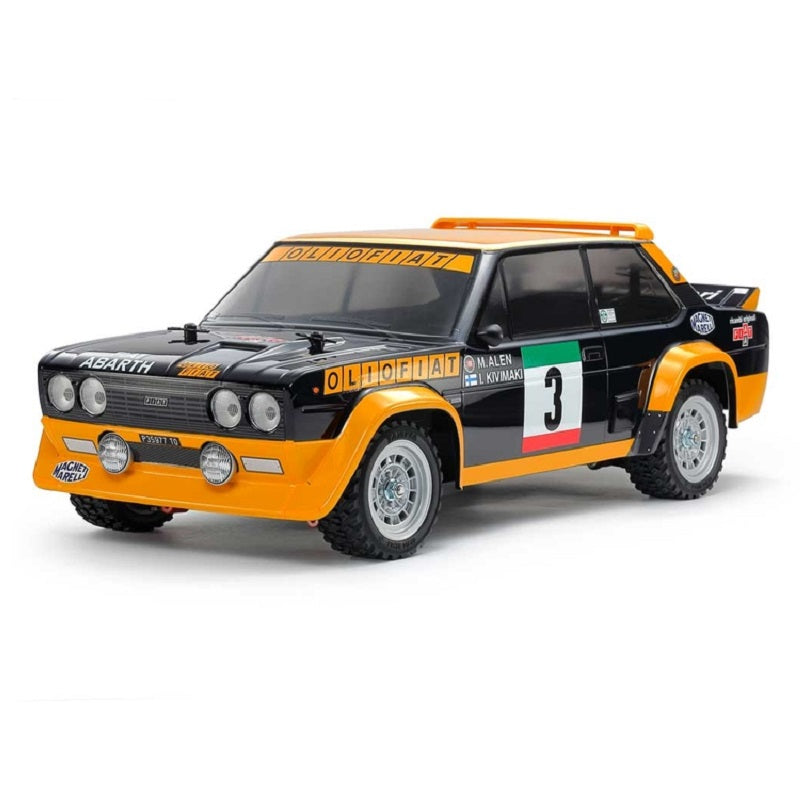 TAMIYA FIAT 131 ABARTH RALLY OLIO MF-01X Kit 1:10 NO ESC - 58723A