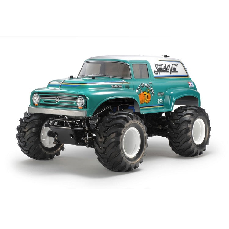 TAMIYA SQUASH VAN Monster Truck GF-02 Kit 1:10 NO ESC - 58725A