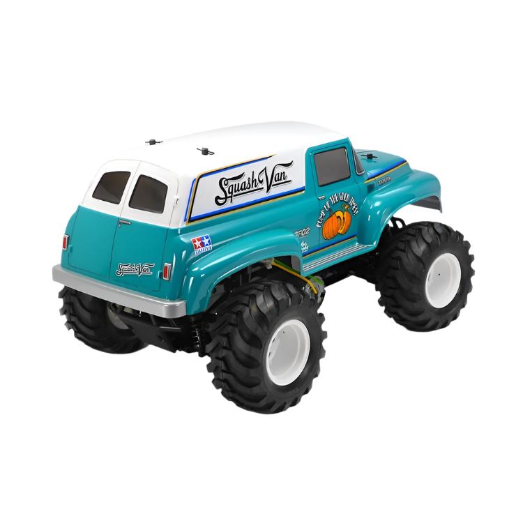 TAMIYA SQUASH VAN Monster Truck GF-02 Kit 1:10 NO ESC - 58725A