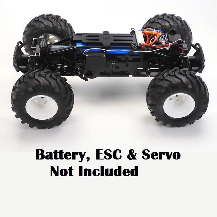 TAMIYA SQUASH VAN Monster Truck GF-02 Kit 1:10 NO ESC - 58725A