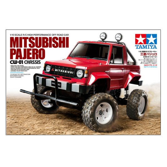 TAMIYA Mitsubishi Pajero CW-01 1:10 Kit NO ESC - 58727A