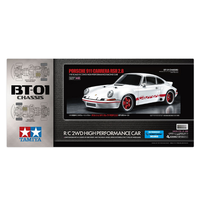 TAMIYA Porsche 911 Carrera RSR 2.8 BT-01 1:10 Kit - 58740