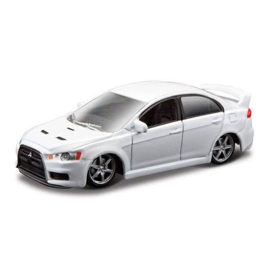 BBURAGO 2008 Mitsubishi Lancer Evolution 1:64 - 59016