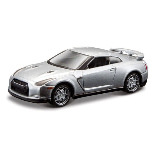 BBURAGO 2009 Nissan GT-R 1:64 - 59018