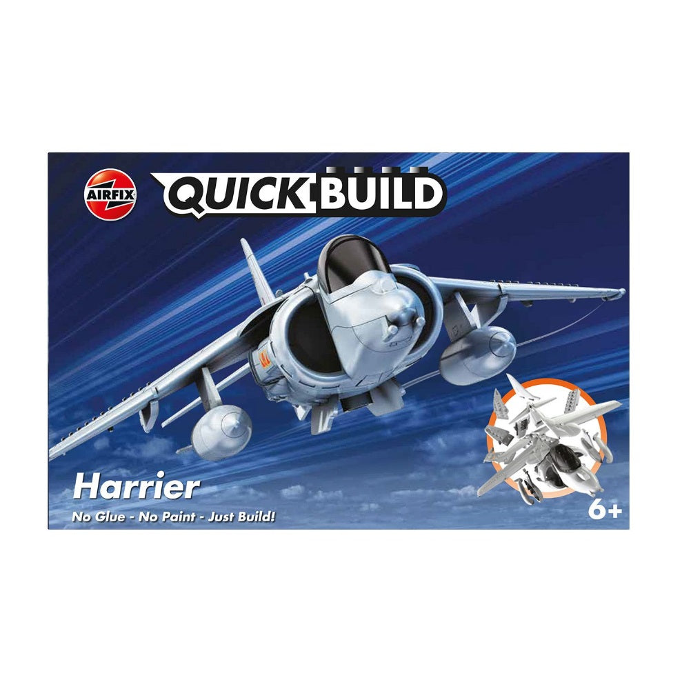 AIRFIX Quickbuild Harrier - J6009