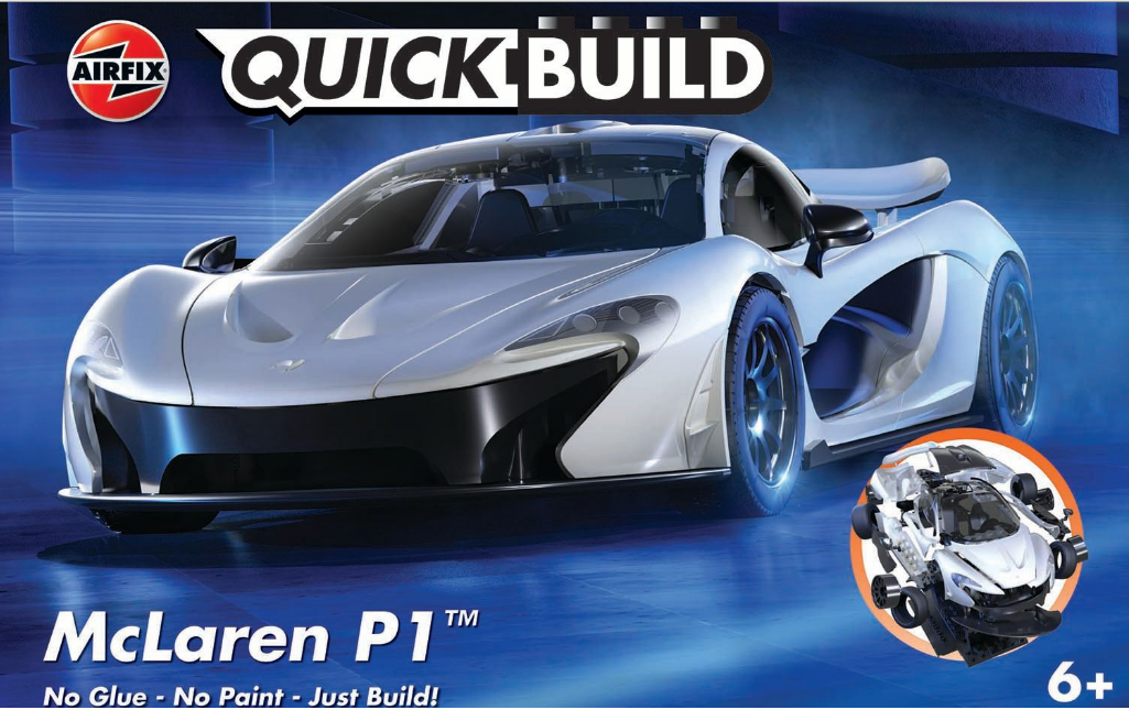 AIRFIX McLaren P1 Quickbuild - J6028