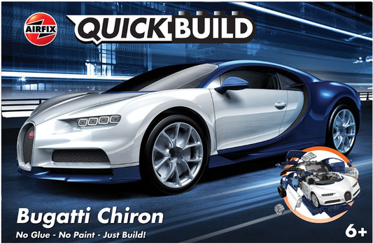 AIRFIX Quickbuild Bugatti Chiron - J6044