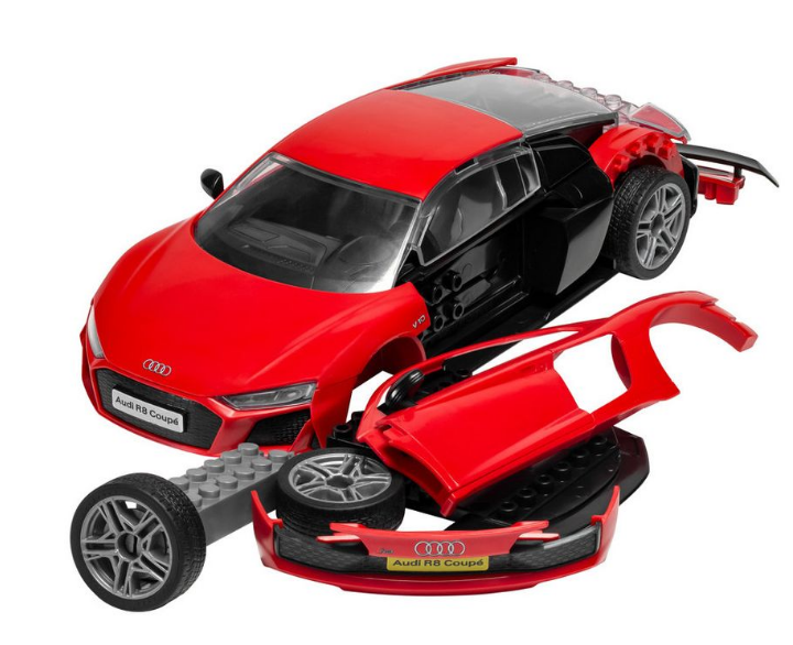 AIRFIX Quickbuild Audi R8 Coupe - J6049