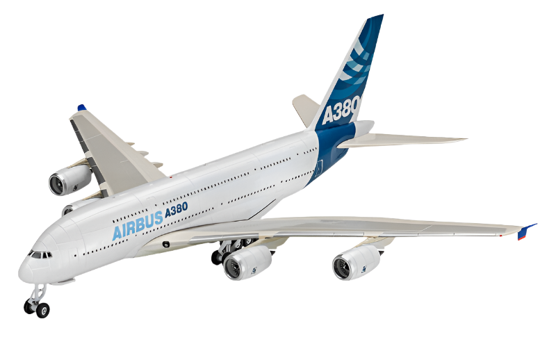 REVELL Airbus A380 Starter Set 1:288 - 63808