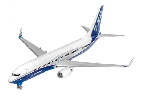 REVELL Boeing 737-800 Starter Set 1:288 - 63809