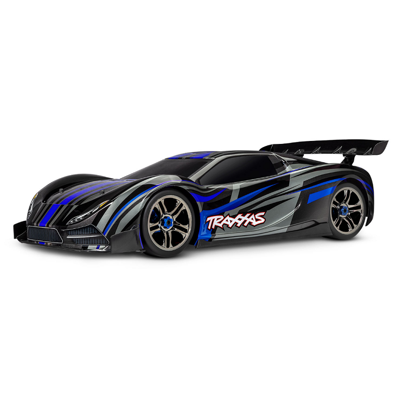 TRAXXAS XO-1 AWD 1:7 SUPERCAR Blue - 64077-3BLUEX