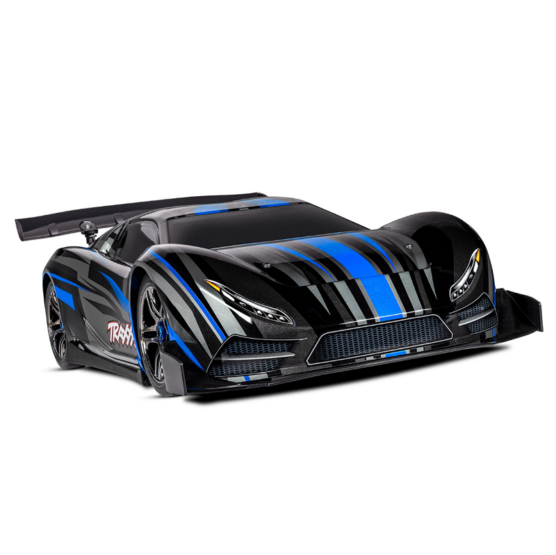 TRAXXAS XO-1 AWD 1:7 SUPERCAR Blue - 64077-3BLUEX