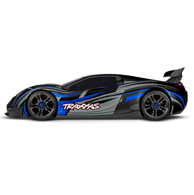 TRAXXAS XO-1 AWD 1:7 SUPERCAR Blue - 64077-3BLUEX