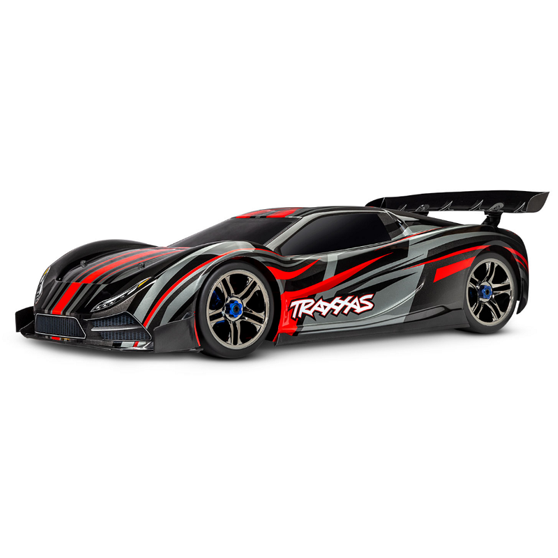 TRAXXAS XO-1 AWD 1:7 SUPERCAR Red - 64077-3REDX