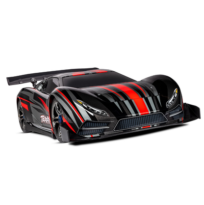 TRAXXAS XO-1 AWD 1:7 SUPERCAR Red - 64077-3REDX