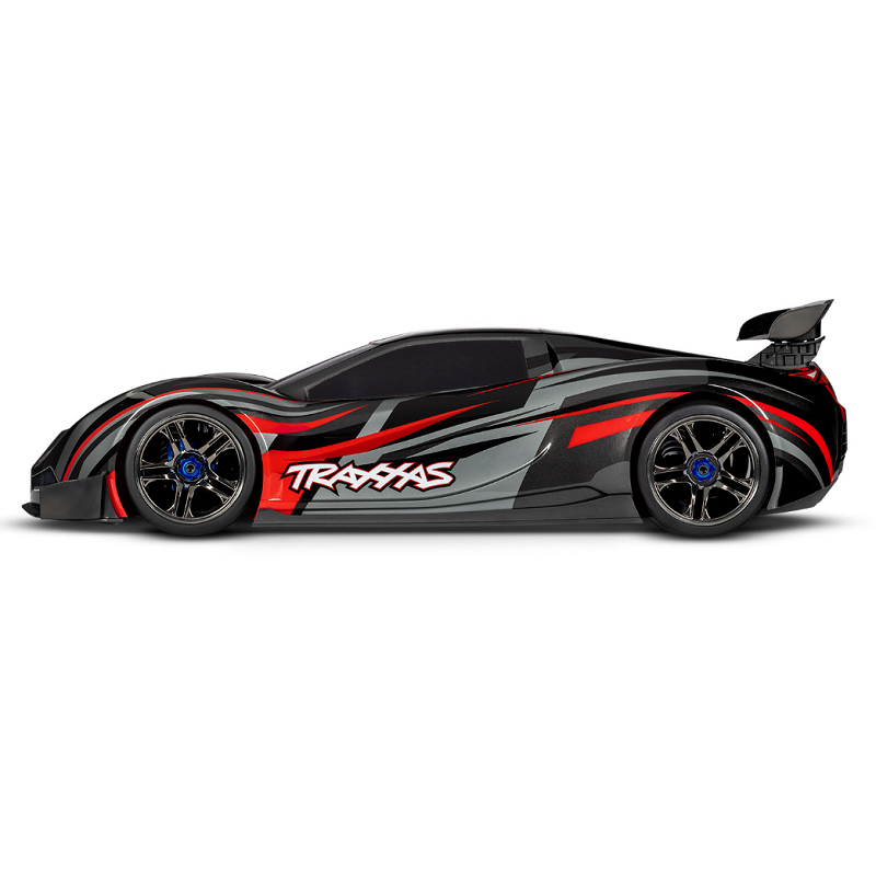 TRAXXAS XO-1 AWD 1:7 SUPERCAR Red - 64077-3REDX