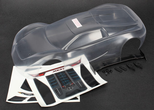 TRAXXAS Clear Body Shell suit XO-1 - 6411