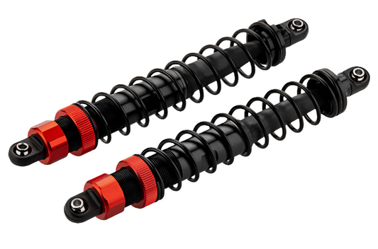 ROVAN 1:5 Fr Shocks 127-187mm Alum. Orange 2pcs - ROV-65058