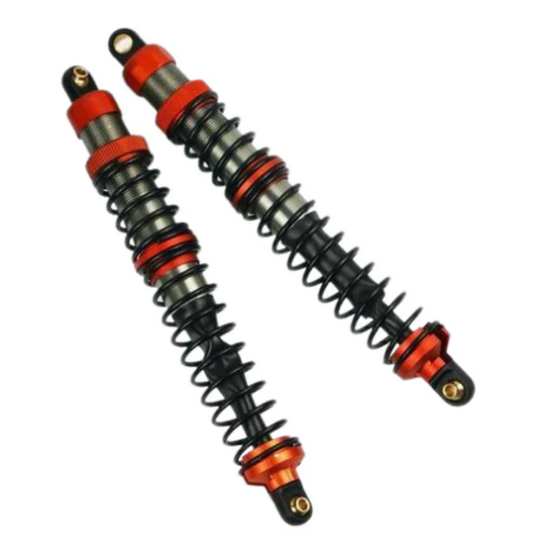 ROVAN 1:5 Rr Shocks 165-207mm Alum Orange 2pcs - ROV-65059