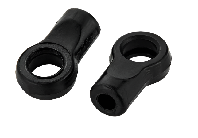 ROVAN Steering Link Ball Ends Black 2pcs - ROV-66013