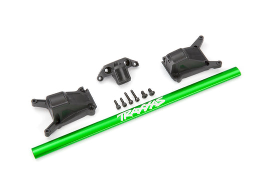 TRAXXAS HD LCG Chassis Brace Kit Green Aluminium suit Rustler/ Slash 4WD - 6730G