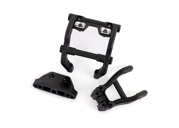 TRAXXAS Wheelie Bar Mount & Rear Skidplate for LED Light Kit - 6777X