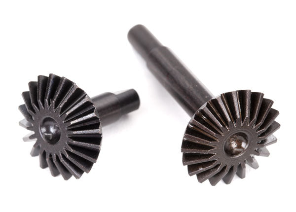 TRAXXAS Center Diff Output Gears Hard Steel 2pcs - 6782