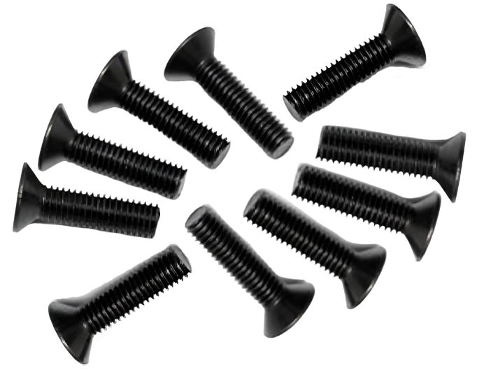 ROVAN 5x20mm Fine Thread Countersunk Head Screws 10pcs - ROV-68013