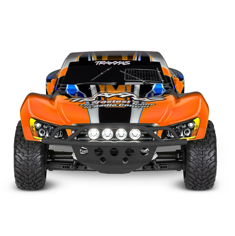 TRAXXAS SLASH 4wd Orange Short Course Truck w/ LED Lights - 68054-61ORNG