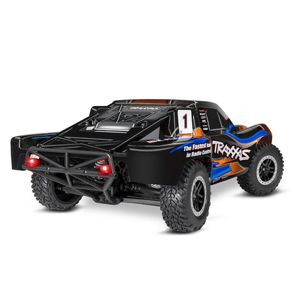 TRAXXAS SLASH 4wd Orange Short Course Truck w/ LED Lights - 68054-61ORNG