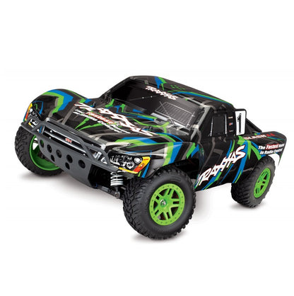 TRAXXAS SLASH 4wd Green Short Course Truck w/ Battery & Charger - 68054-1GRN