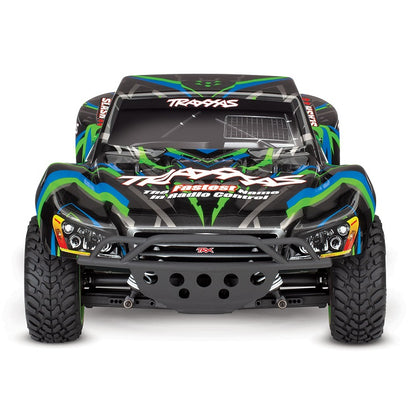 TRAXXAS SLASH 4wd Green Short Course Truck w/ Battery & Charger - 68054-1GRN