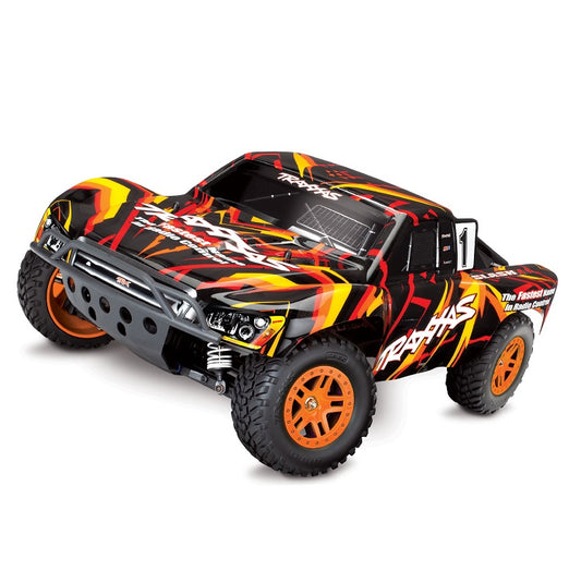 TRAXXAS SLASH 4X4 BRUSHED SC TRUCK Orange 68054-1ORNG