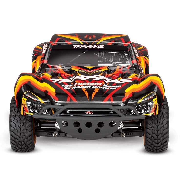 TRAXXAS SLASH 4X4 BRUSHED SC TRUCK Orange 68054-1ORNG