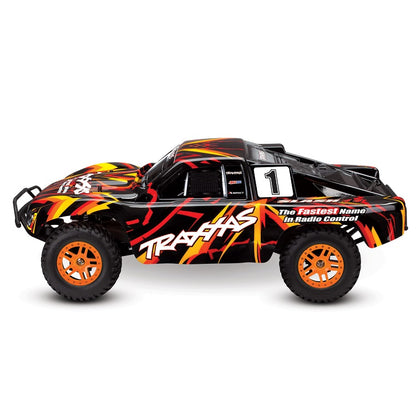 TRAXXAS SLASH 4X4 BRUSHED SC TRUCK Orange 68054-1ORNG