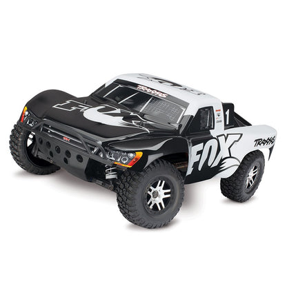 TRAXXAS SLASH 4wd VXL Fox Short Course Truck w/ 3500kv Brushless Motor - 68086-4FOX