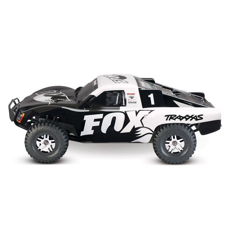 TRAXXAS SLASH 4wd VXL Fox Short Course Truck w/ 3500kv Brushless Motor - 68086-4FOX