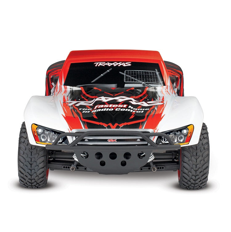 TRAXXAS SLASH 4wd VXL Red Short Course Truck w/ Bluetooth Radio, 3500kv Brushless Motor - 68086-4RED