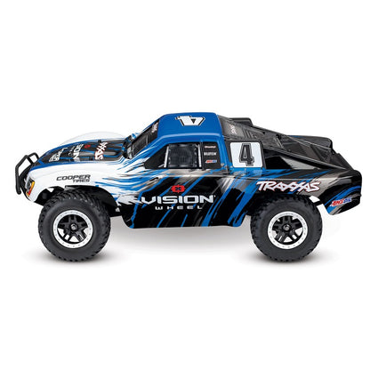 TRAXXAS SLASH 4wd VXL Vision Short Course Truck w/ 3500kv Brushless Motor - 68086-4VISN