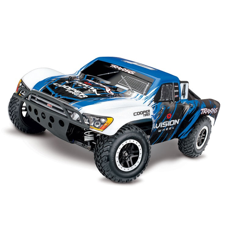 TRAXXAS SLASH 4wd VXL Vision Short Course Truck w/ 3500kv Brushless Motor - 68086-4VISN