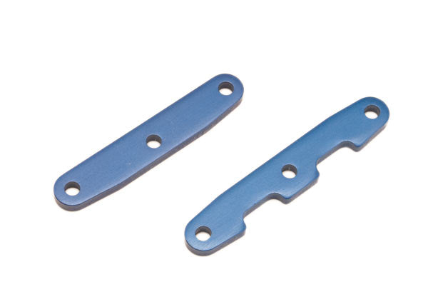 TRAXXAS Bulkhead Tie Bars Fr & Rr Blue Aluminium - 6823