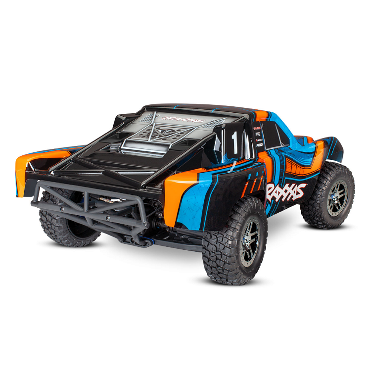 TRAXXAS SLASH Ultimate 4WD Orange Short Course Truck w/ 3500kv Brushless Motor - 68277-4ORNG