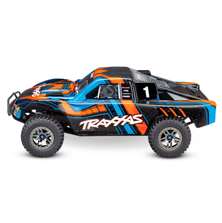 TRAXXAS SLASH Ultimate 4WD Orange Short Course Truck w/ 3500kv Brushless Motor - 68277-4ORNG