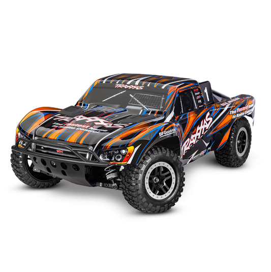 TRAXXAS SLASH 4WD VXL EHD Orange Short Course Truck w/ 3500kv Brushless Motor and TSM - 68386-4ORNG