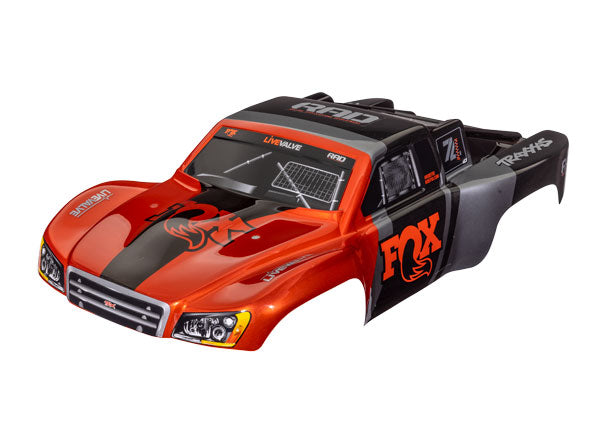 TRAXXAS Fox Orange/ Black Body suit Slash 2WD VXL - 6849R