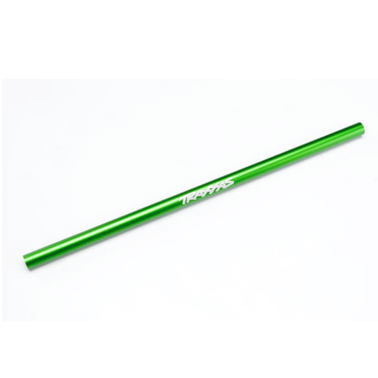 TRAXXAS Center Driveshaft Green Aluminium - 6855G