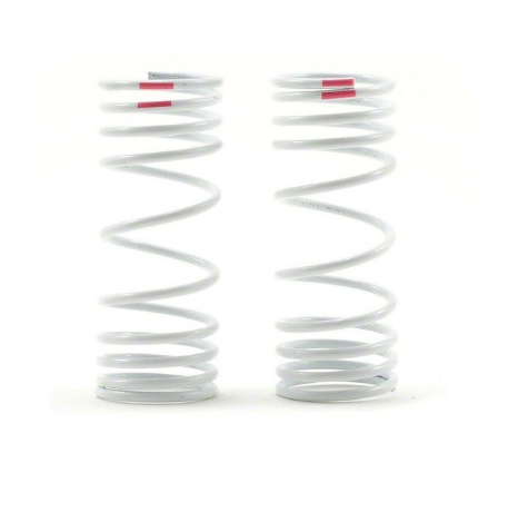 TRAXXAS Shock Springs Front +10% Pink Rate Progressive 2pcs - 6863