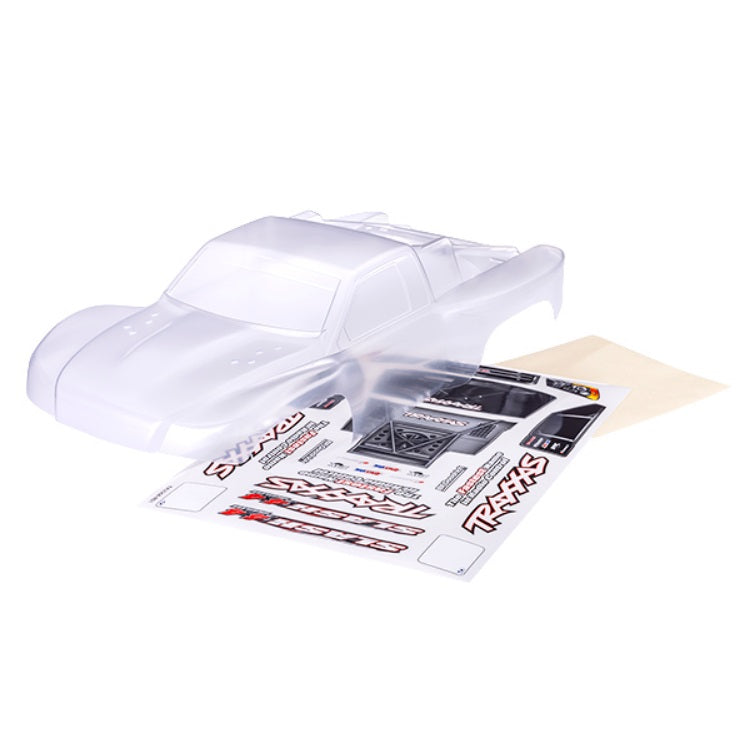 TRAXXAS Clear Body Shell suit Slash - 6965